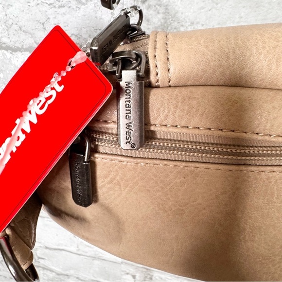 Montana West Crossbody, Sling Bag, Fanny Pack Or Purse with Detachable Strap NEW - Picture 5 of 7